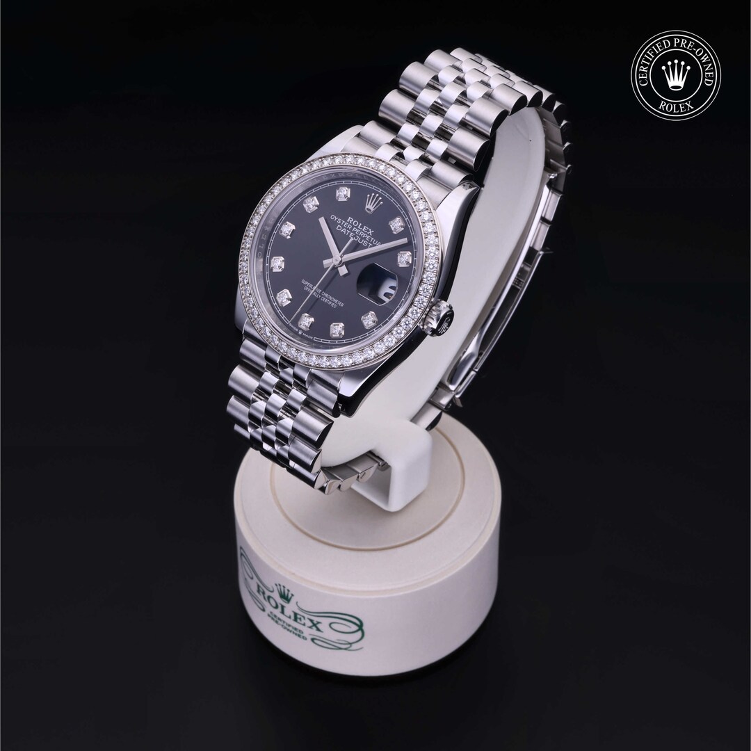 Rolex Rolex Certified Pre-Owned Datejust 36