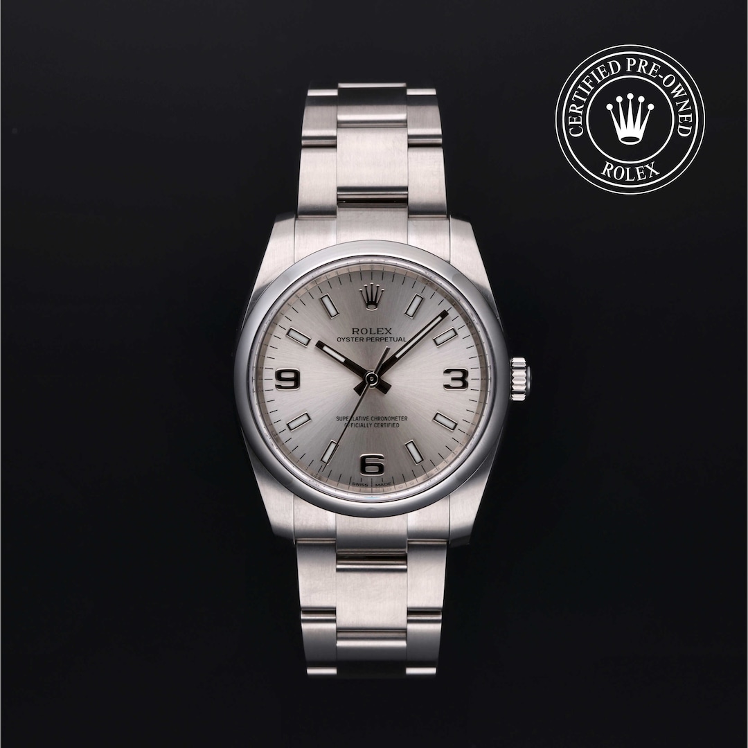 Rolex Rolex Certified Pre-Owned Oyster Perpetual 34