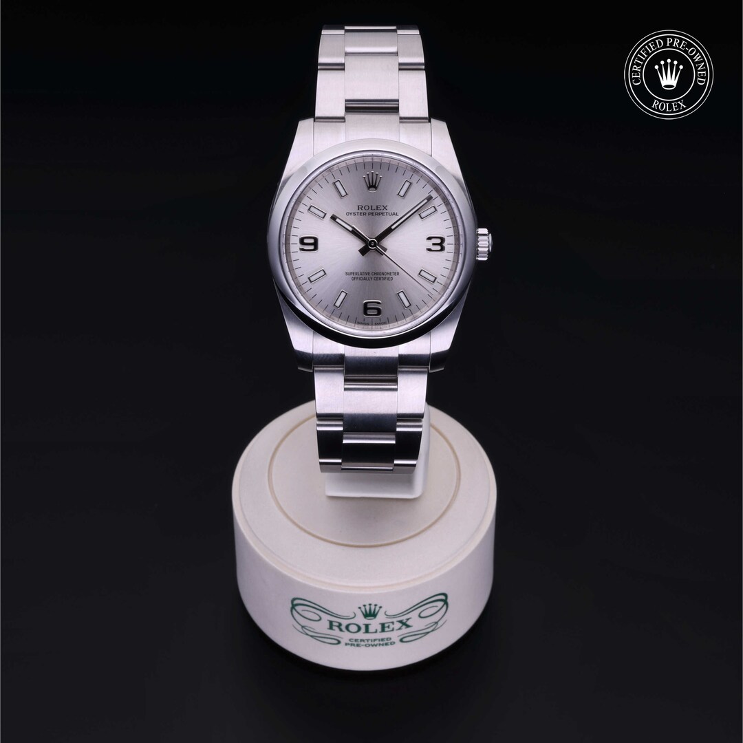 Rolex Rolex Certified Pre-Owned Oyster Perpetual 34
