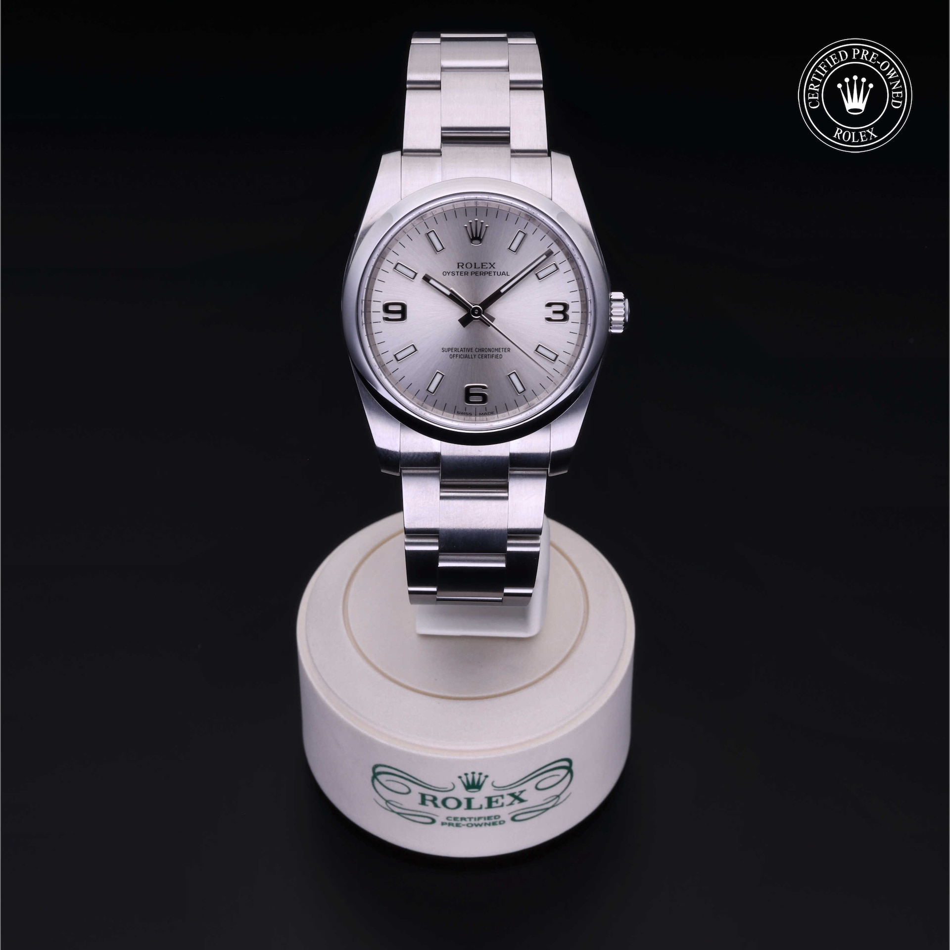 Rolex Rolex Certified Pre-Owned Oyster Perpetual 34