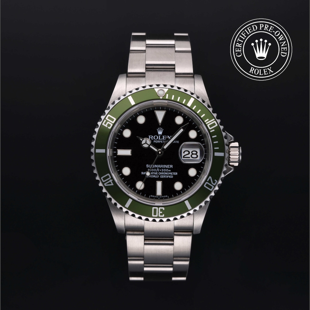 Rolex Rolex Certified Pre-Owned Submariner Date