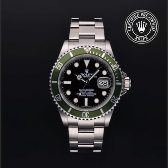 Rolex Certified Pre-Owned Submariner Date