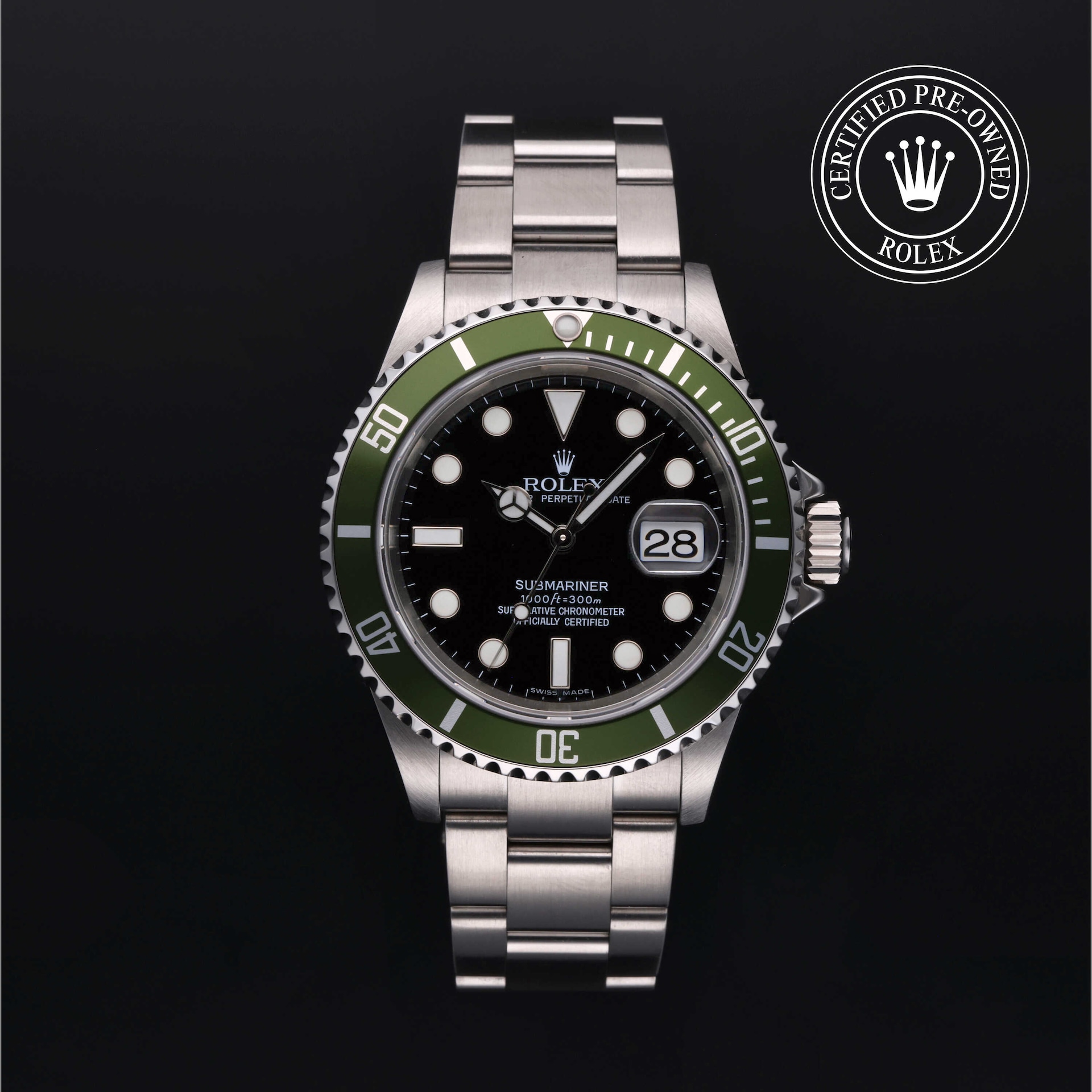 Rolex Certified Pre-Owned Submariner Date