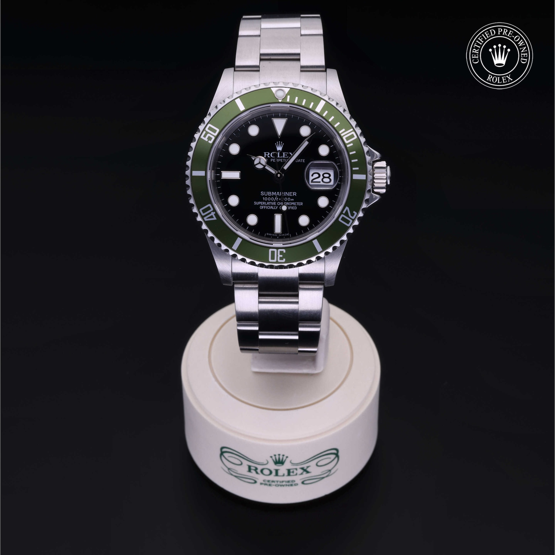 Rolex Rolex Certified Pre-Owned Submariner Date