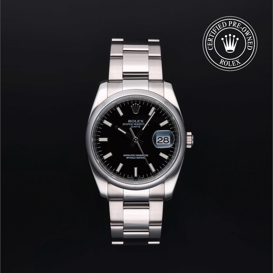 Rolex Rolex Certified Pre-Owned Oyster Perpetual Date 34