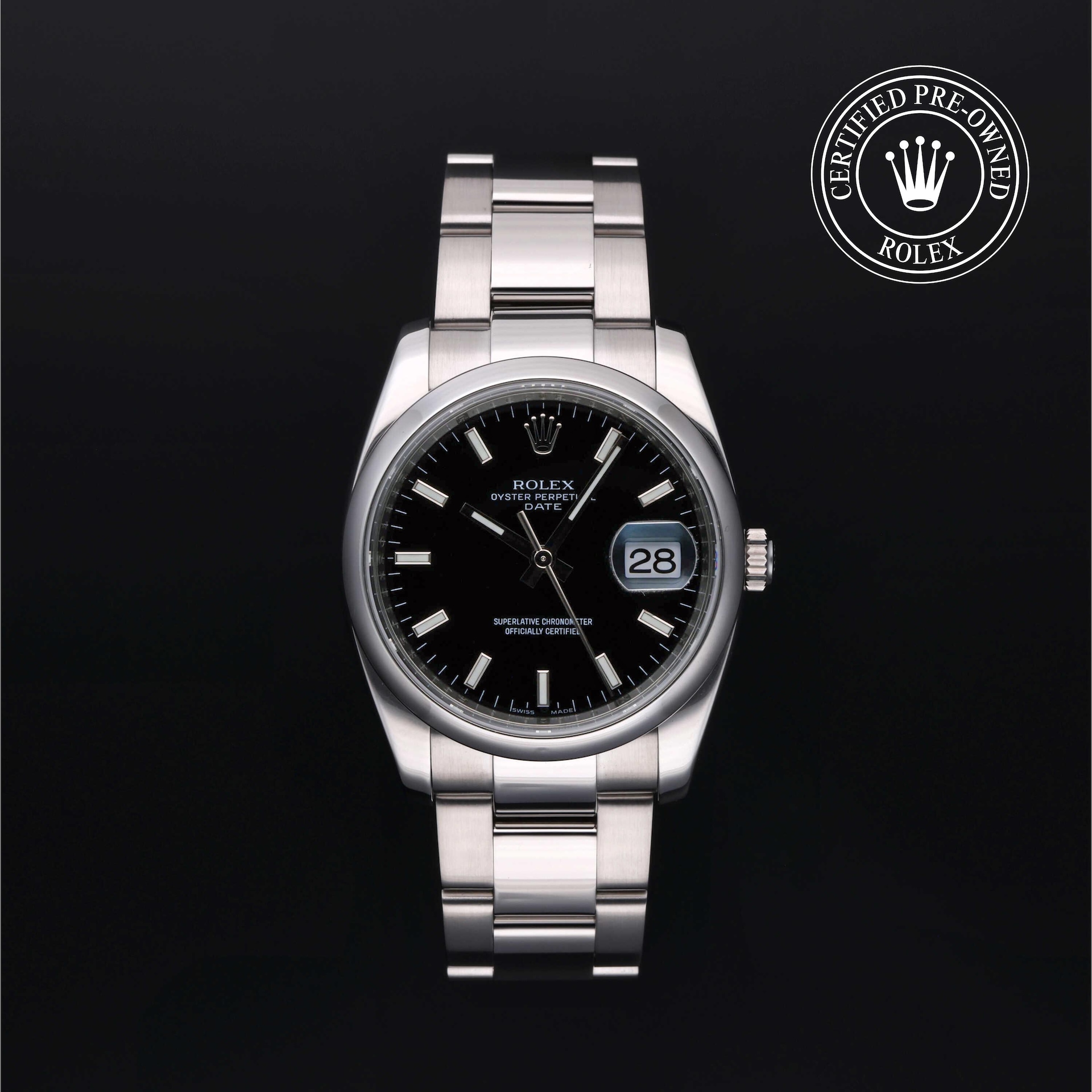 Rolex Certified Pre-Owned Oyster Perpetual Date 34