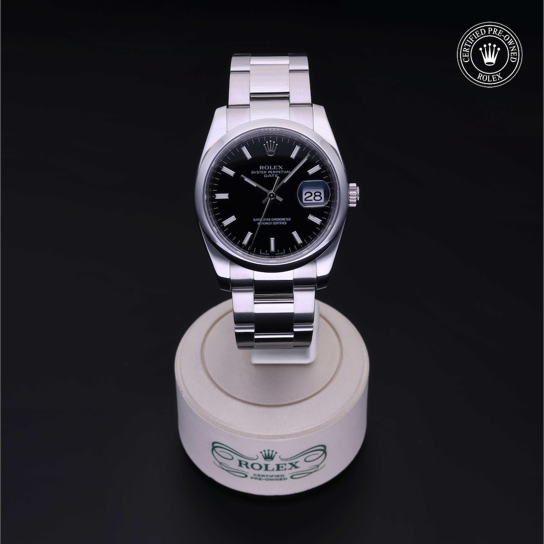 Rolex Rolex Certified Pre-Owned Oyster Perpetual Date 34