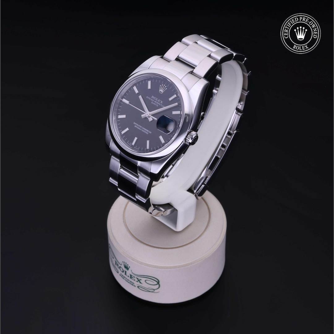 Rolex Rolex Certified Pre-Owned Oyster Perpetual Date 34