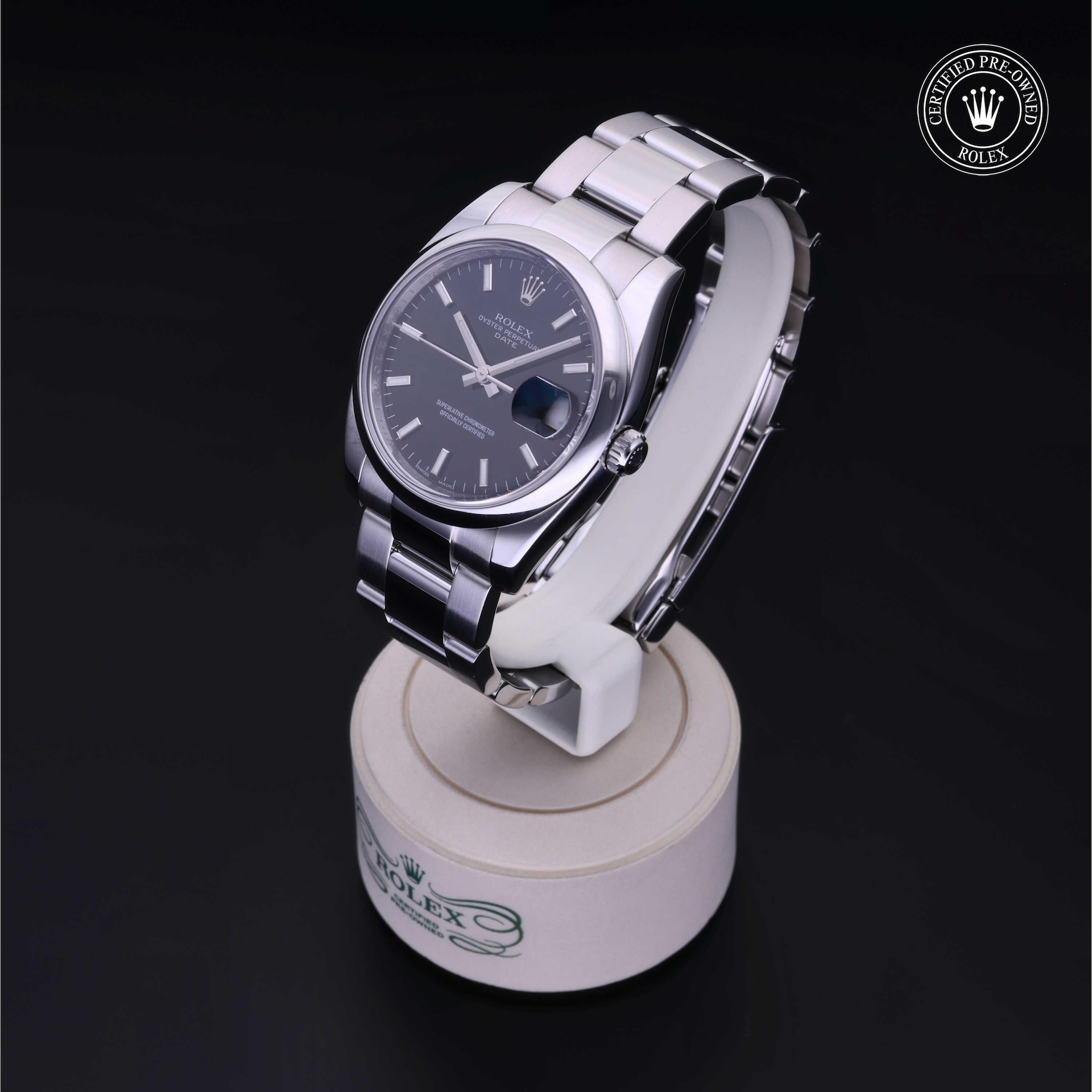 Rolex Rolex Certified Pre-Owned Oyster Perpetual Date 34