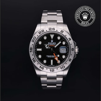Rolex Certified Pre-Owned Explorer II
