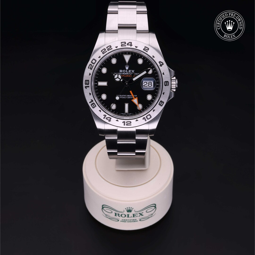 Rolex Rolex Certified Pre-Owned Explorer II