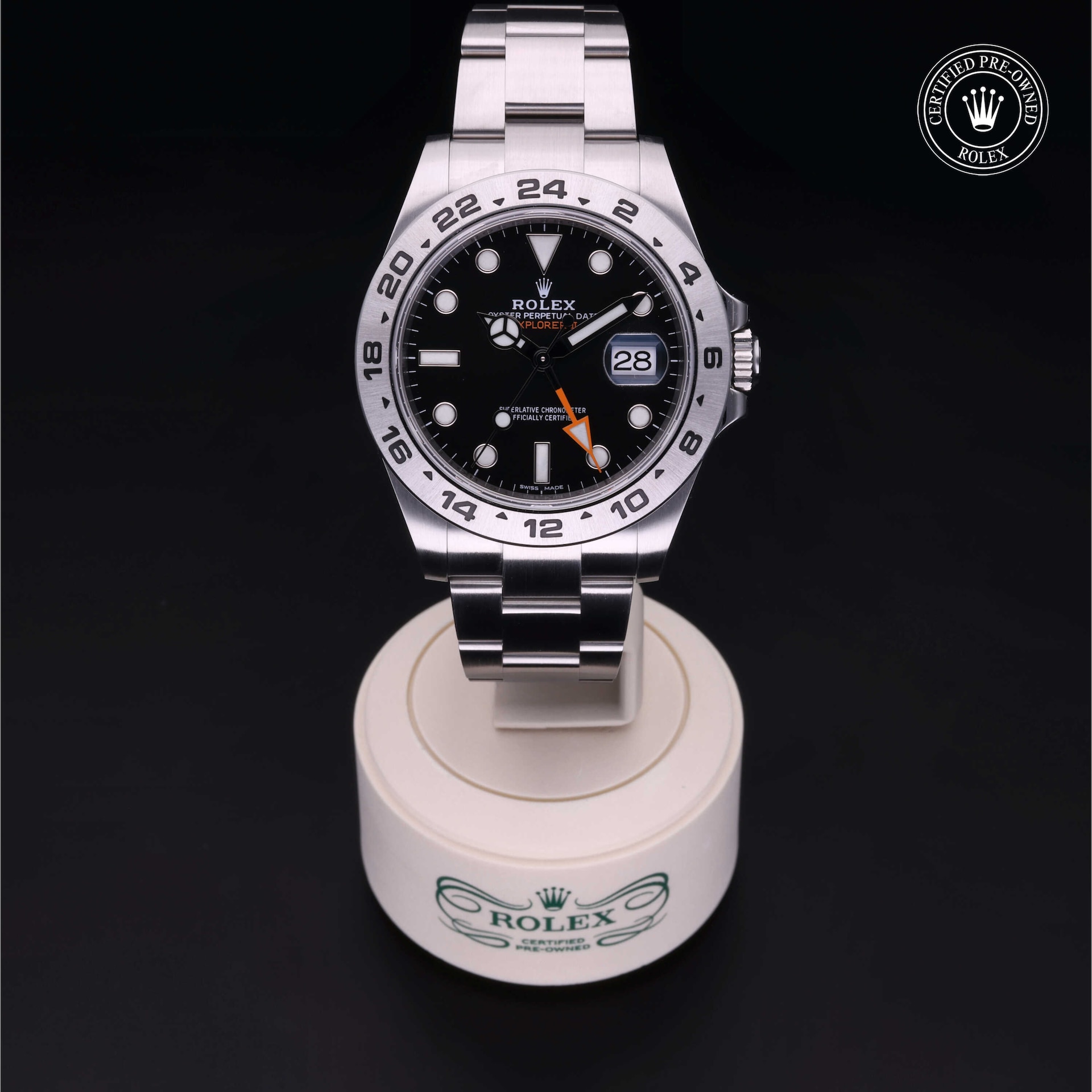 Rolex Certified Pre-Owned Explorer II