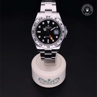 Rolex Certified Pre-Owned Explorer II