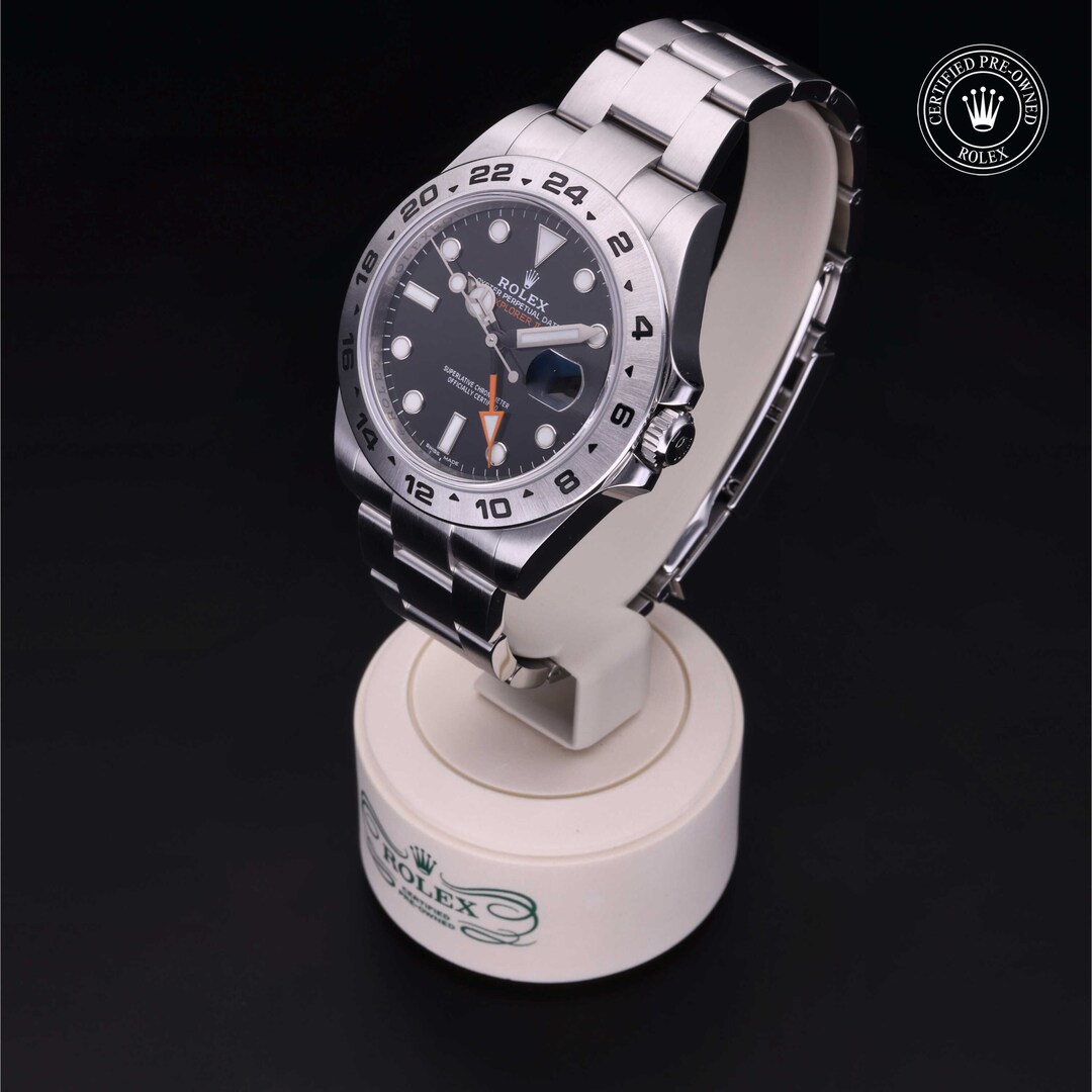 Rolex Rolex Certified Pre-Owned Explorer II