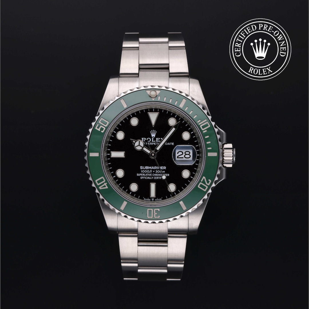 Rolex Rolex Certified Pre-Owned Submariner Date