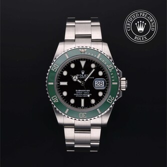 Rolex Certified Pre-Owned Submariner Date