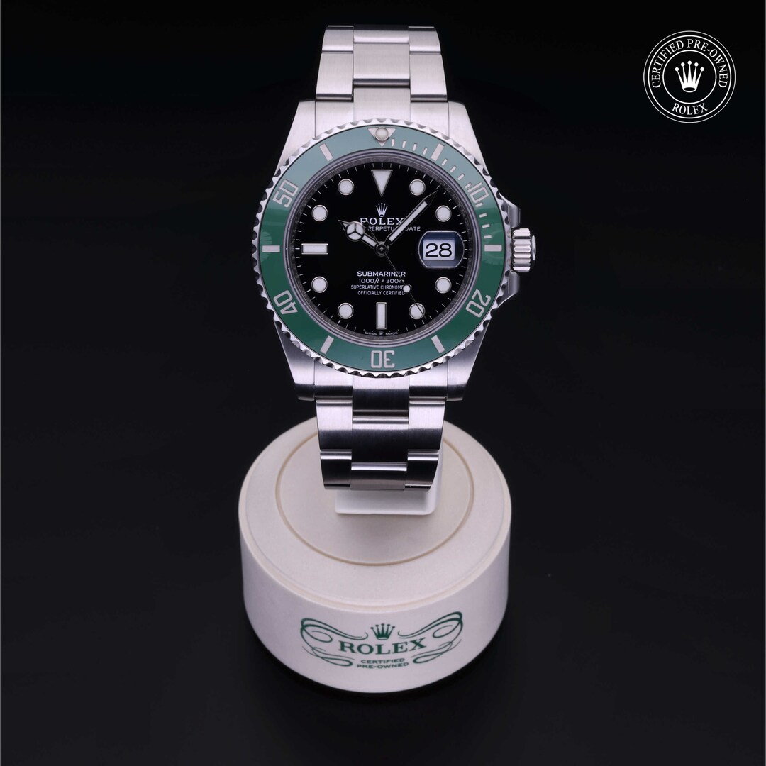 Rolex Rolex Certified Pre-Owned Submariner Date