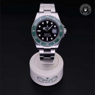 Rolex Certified Pre-Owned Submariner Date