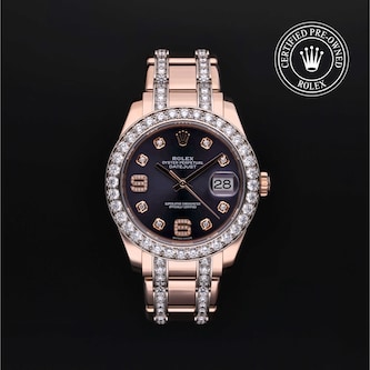 Rolex Certified Pre-Owned Pearlmaster 39