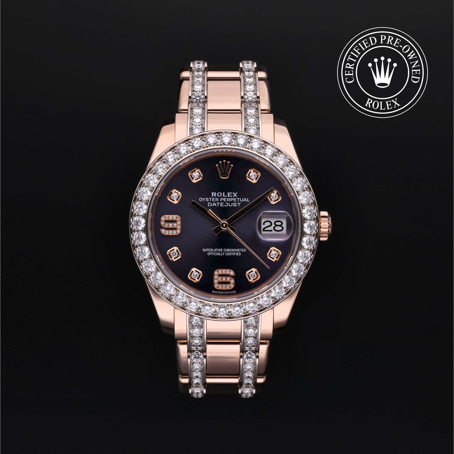 Rolex Certified Pre-Owned Pearlmaster 39