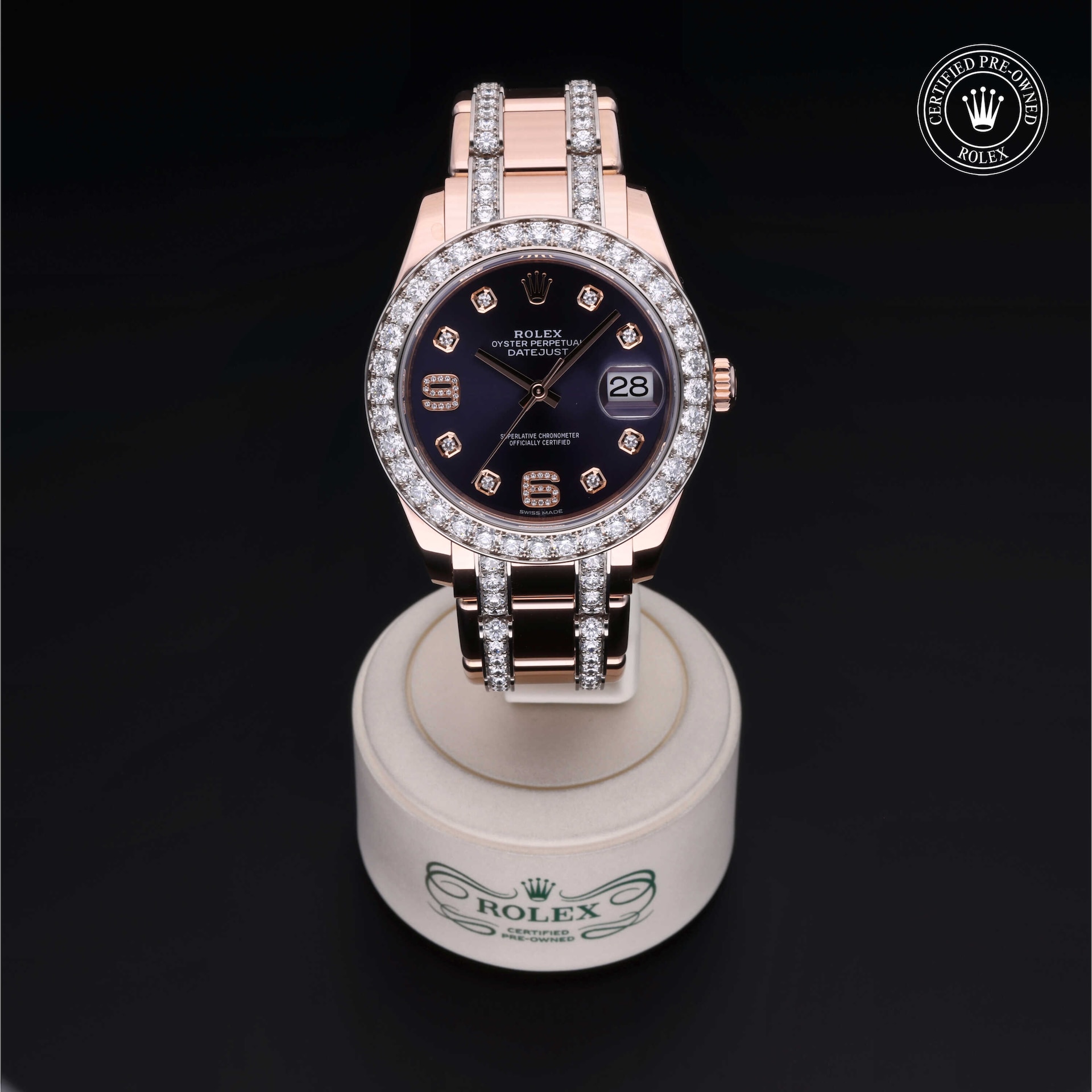 Rolex Rolex Certified Pre-Owned Pearlmaster 39