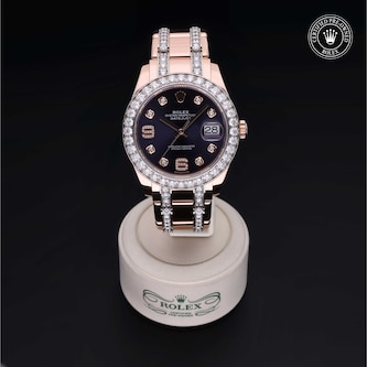Rolex Certified Pre-Owned Pearlmaster 39