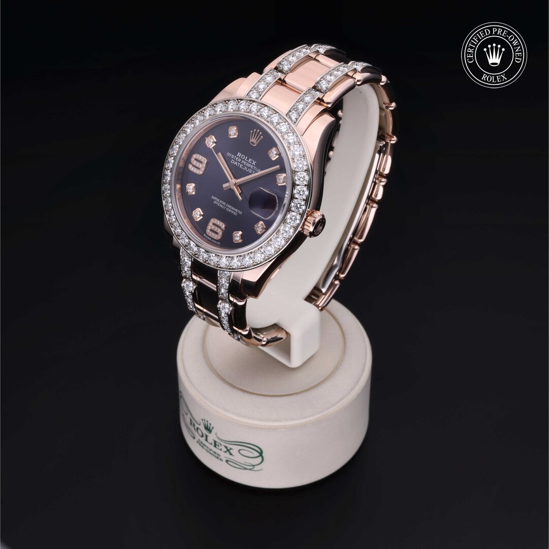 Rolex Rolex Certified Pre-Owned Pearlmaster 39