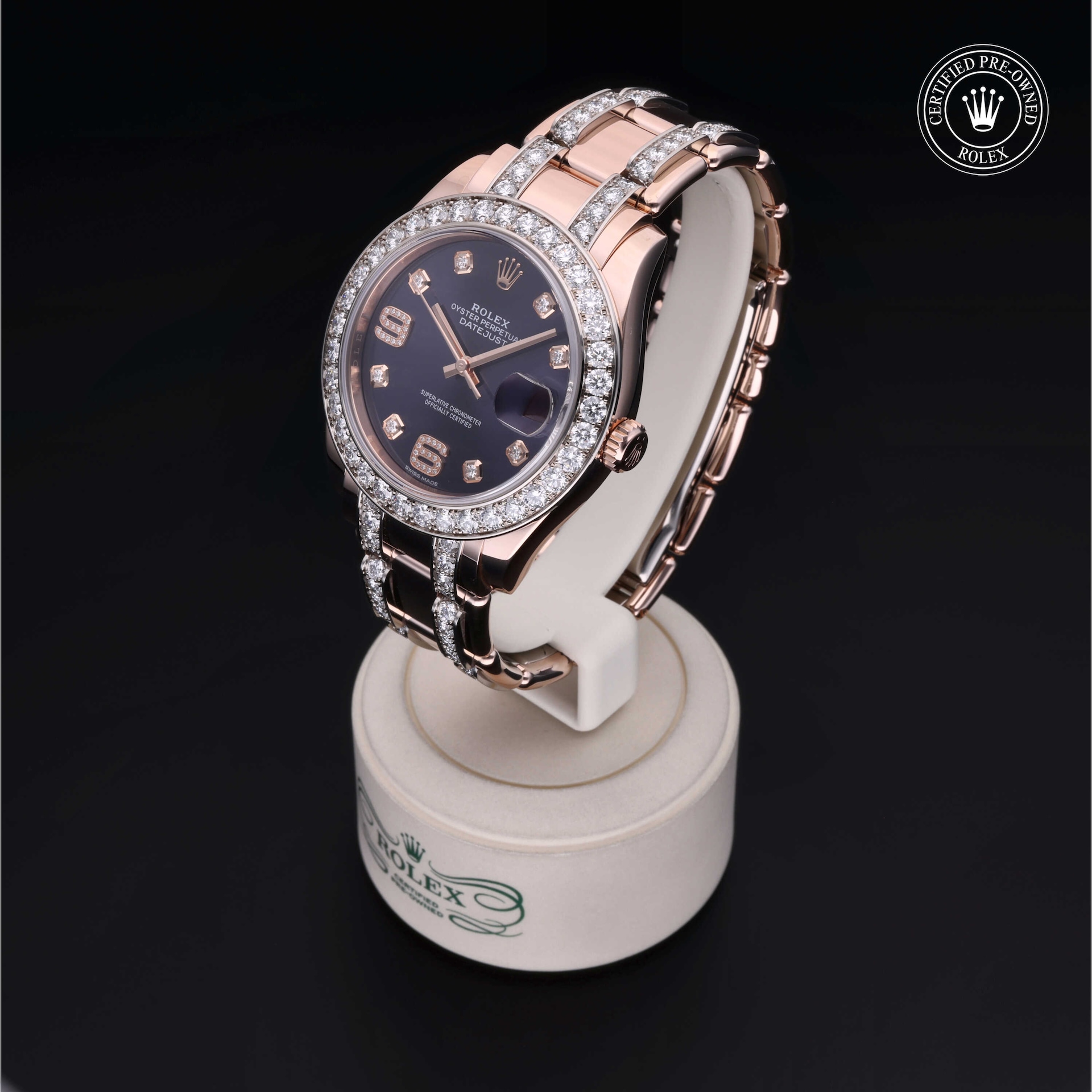 Rolex Rolex Certified Pre-Owned Pearlmaster 39