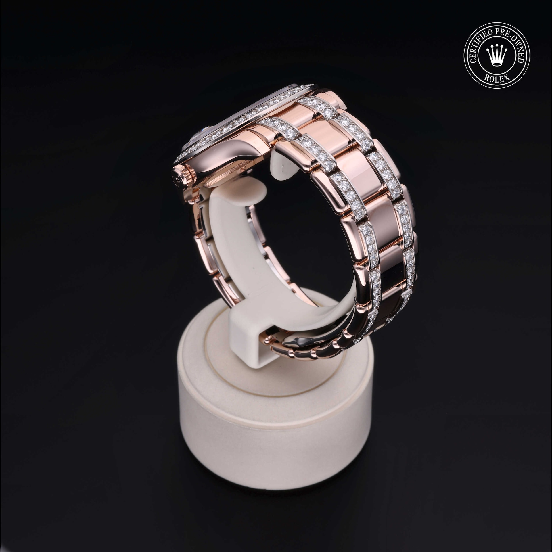 Rolex Rolex Certified Pre-Owned Pearlmaster 39