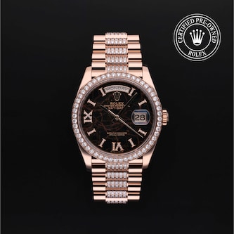 Rolex Certified Pre-Owned Day-Date 36