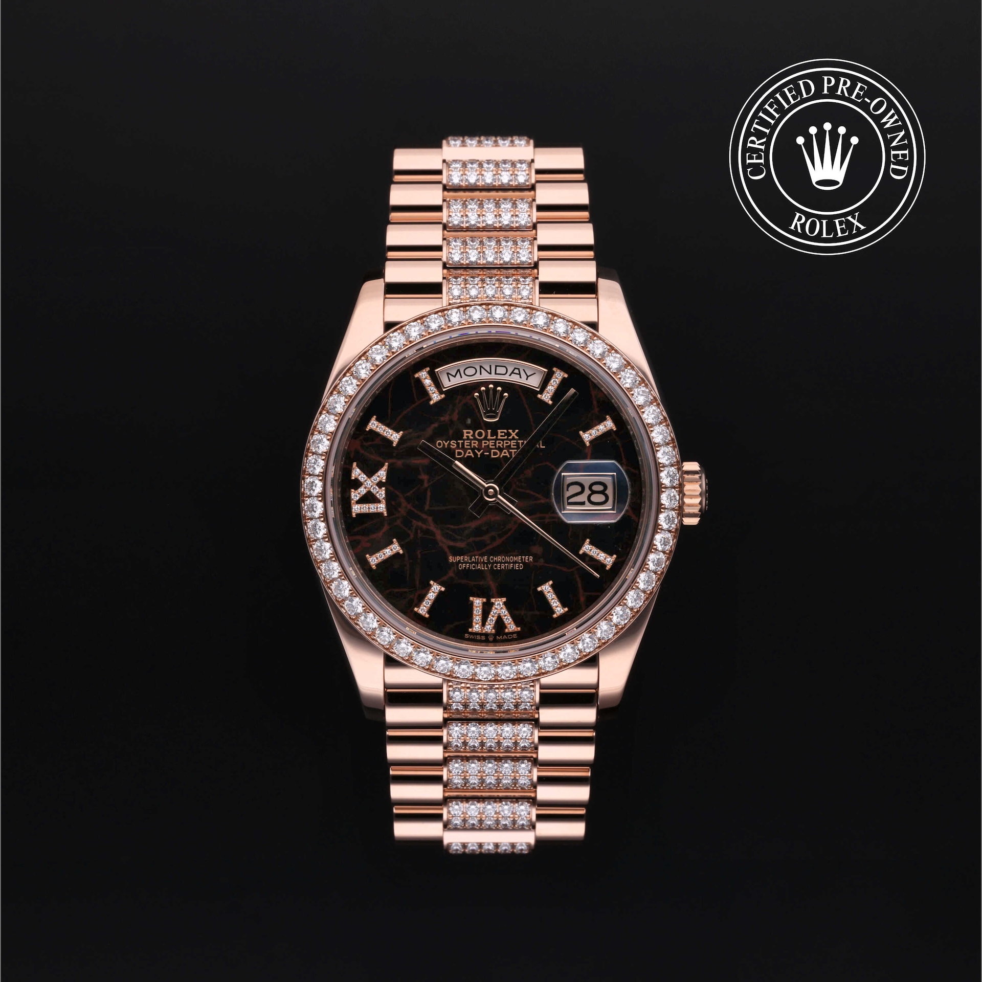 Rolex Certified Pre-Owned Day-Date 36