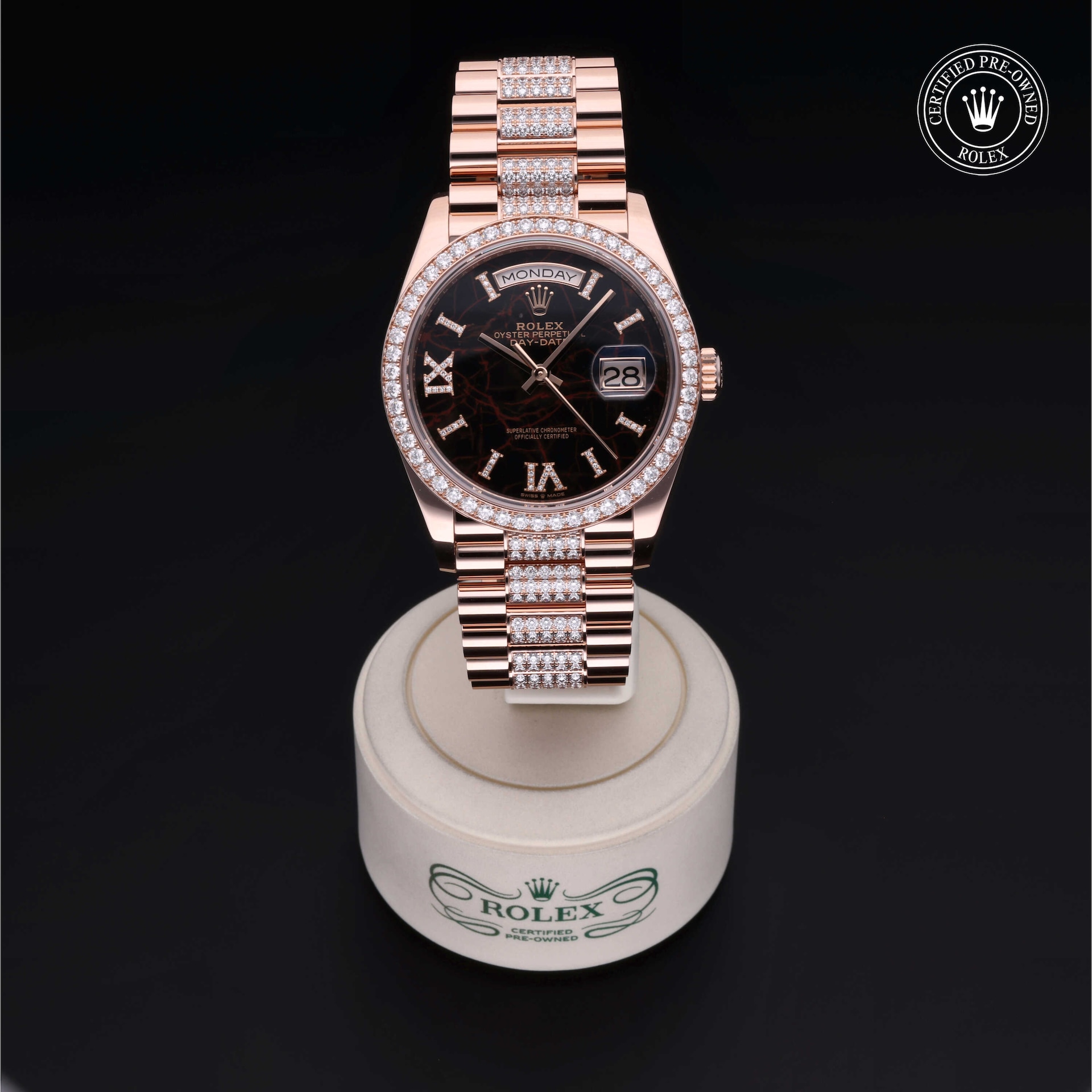 Rolex Rolex Certified Pre-Owned Day-Date 36