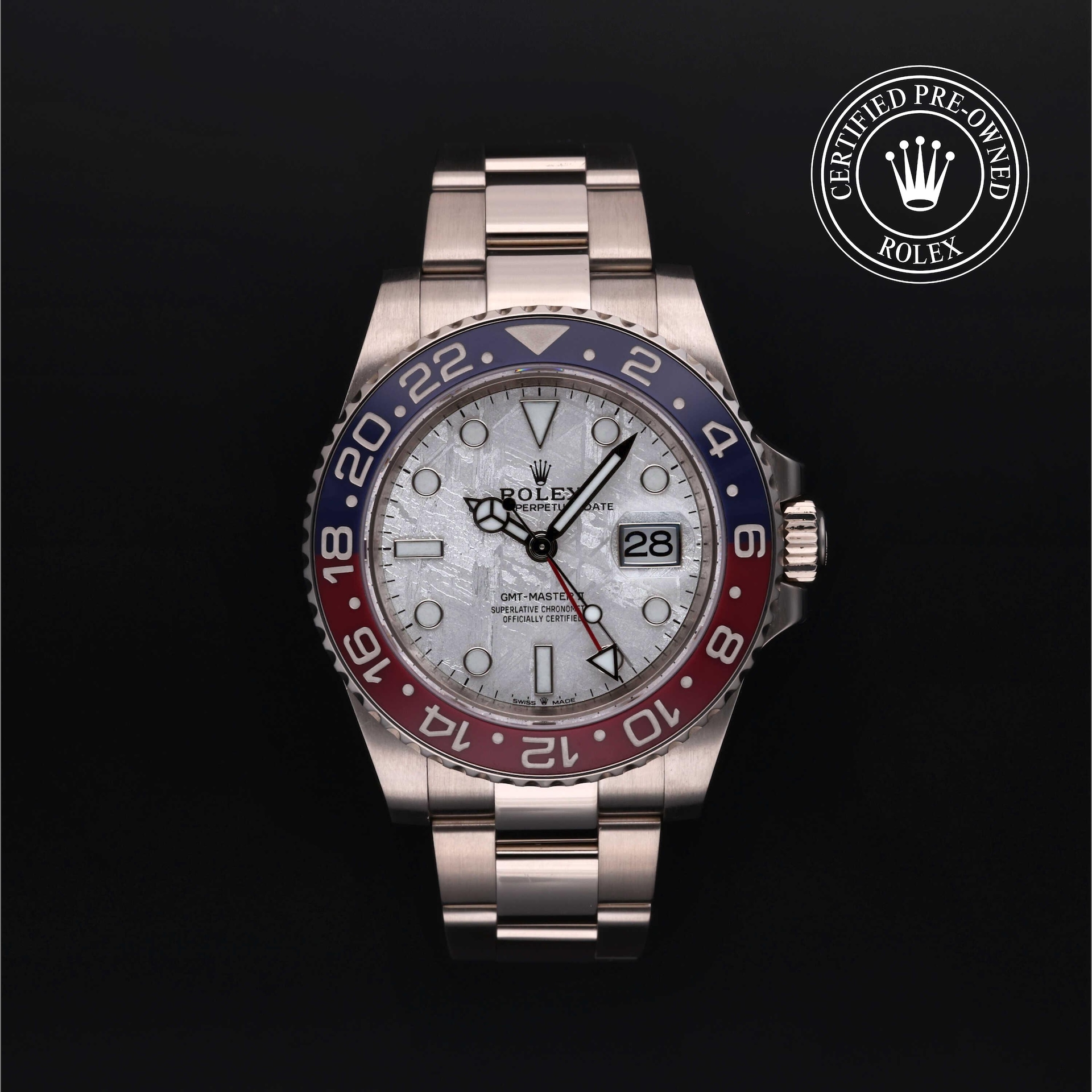 Rolex Certified Pre-Owned GMT-Master II