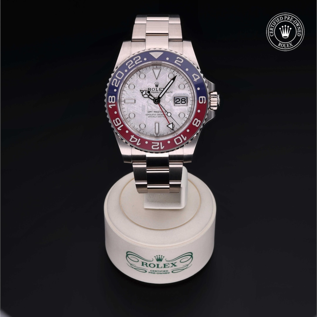 Rolex Rolex Certified Pre-Owned GMT-Master II