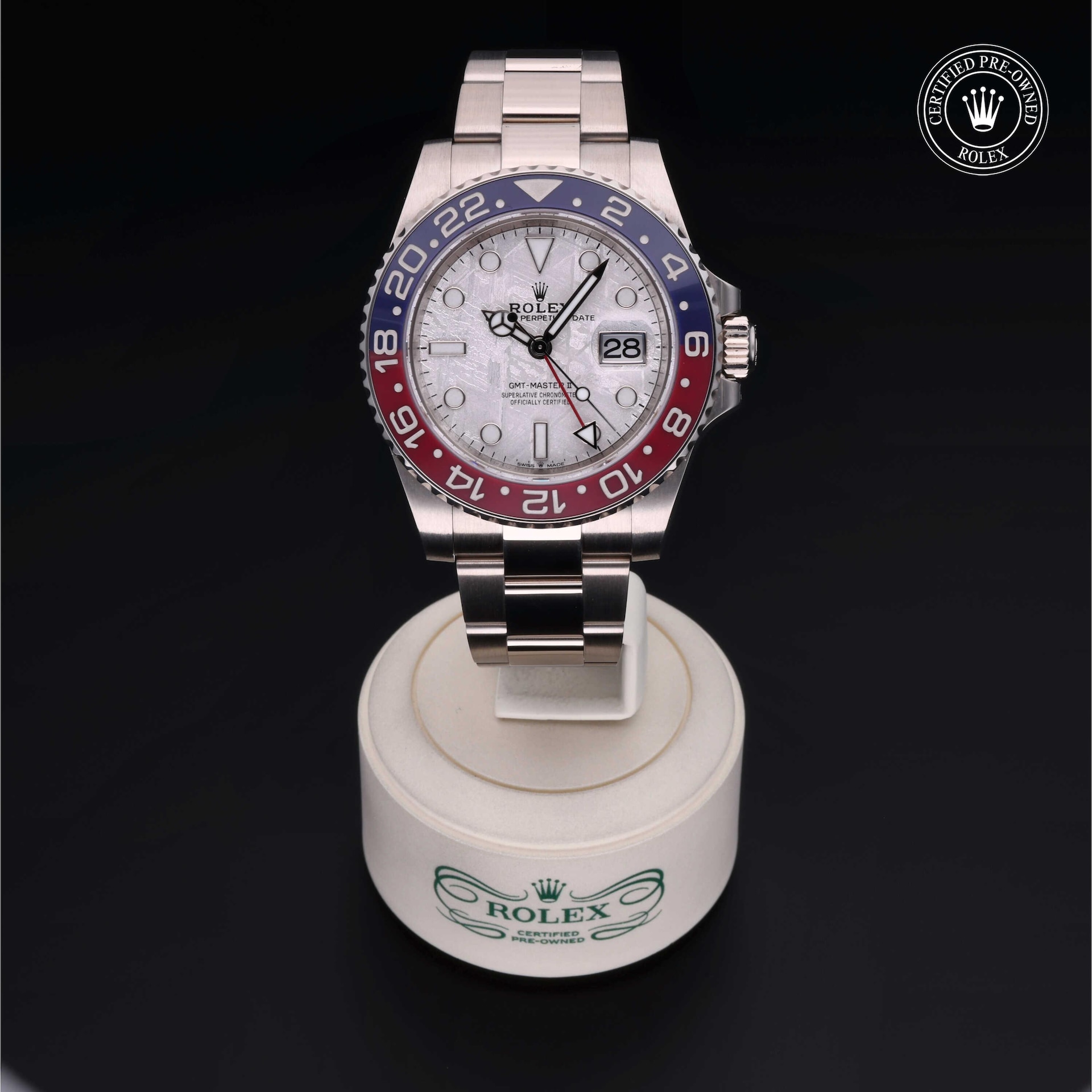 Rolex Rolex Certified Pre-Owned GMT-Master II