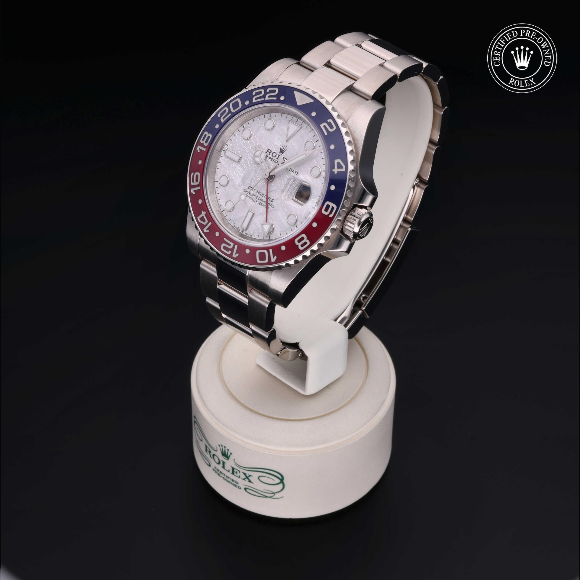 Rolex Rolex Certified Pre-Owned GMT-Master II