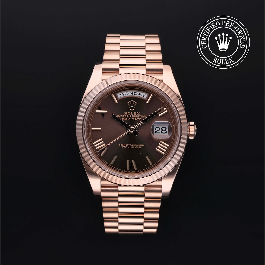 Rolex Rolex Certified Pre-Owned Day-Date 40