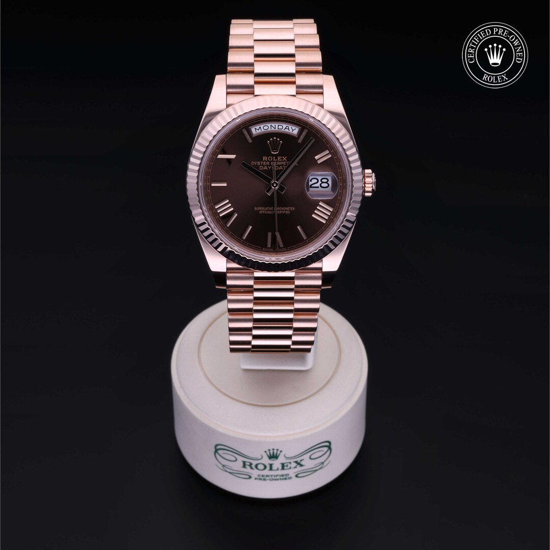 Rolex Rolex Certified Pre-Owned Day-Date 40
