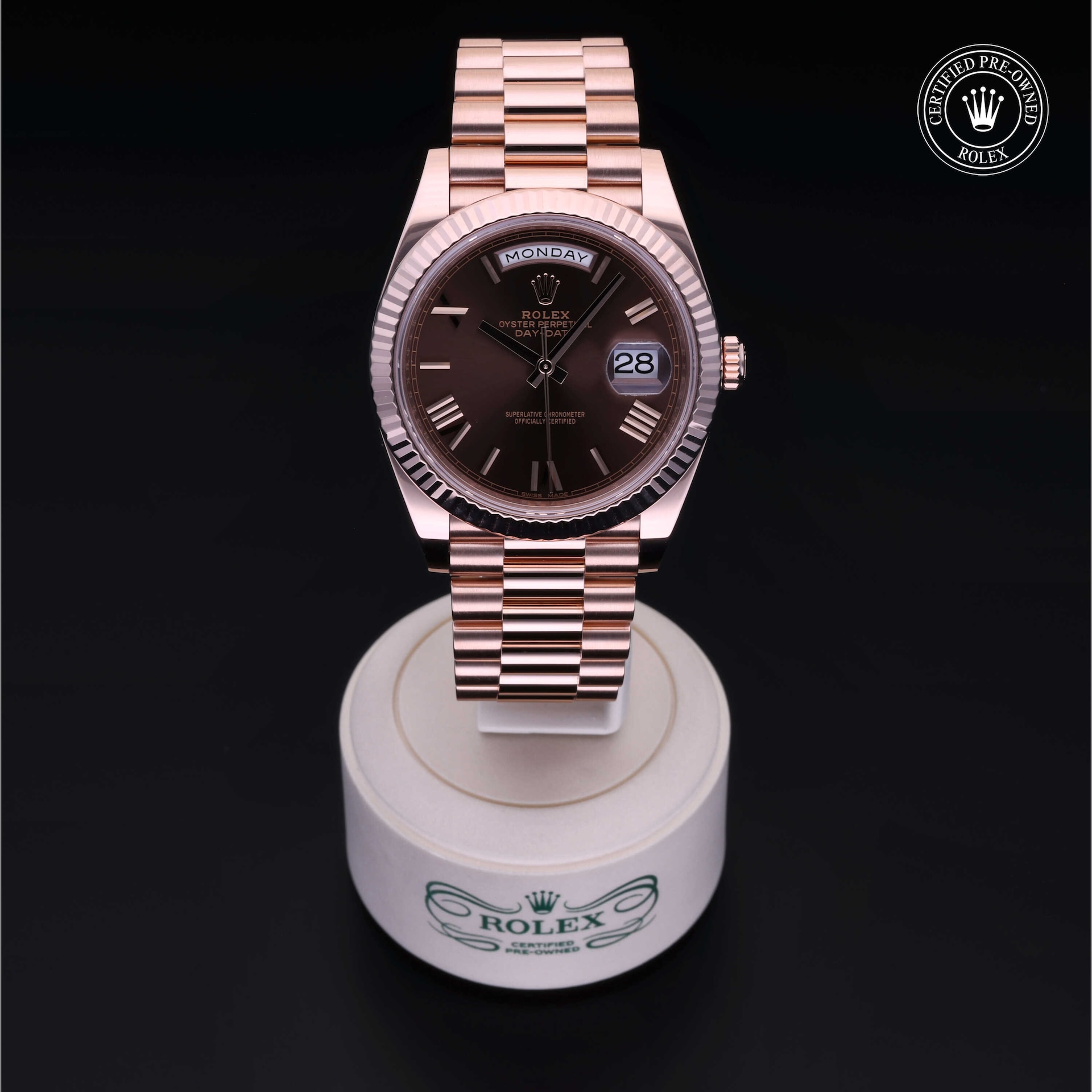 Rolex Rolex Certified Pre-Owned Day-Date 40