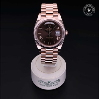 Rolex Certified Pre-Owned Day-Date 40