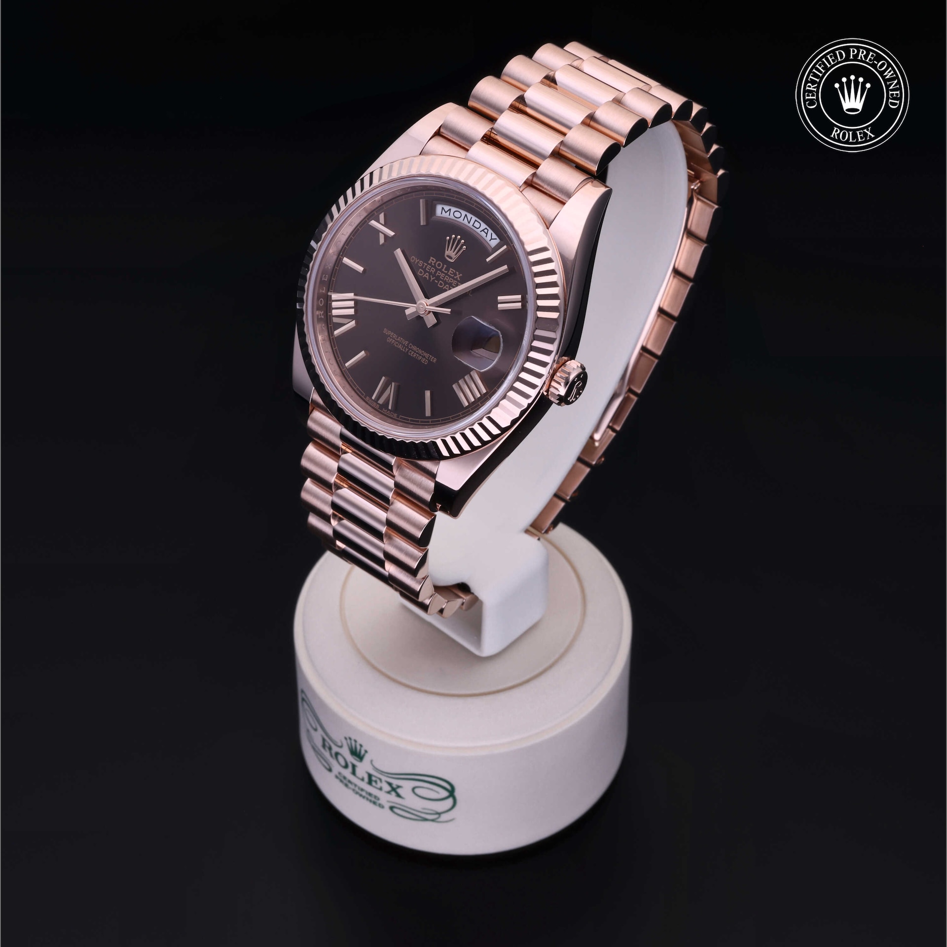 Rolex Rolex Certified Pre-Owned Day-Date 40