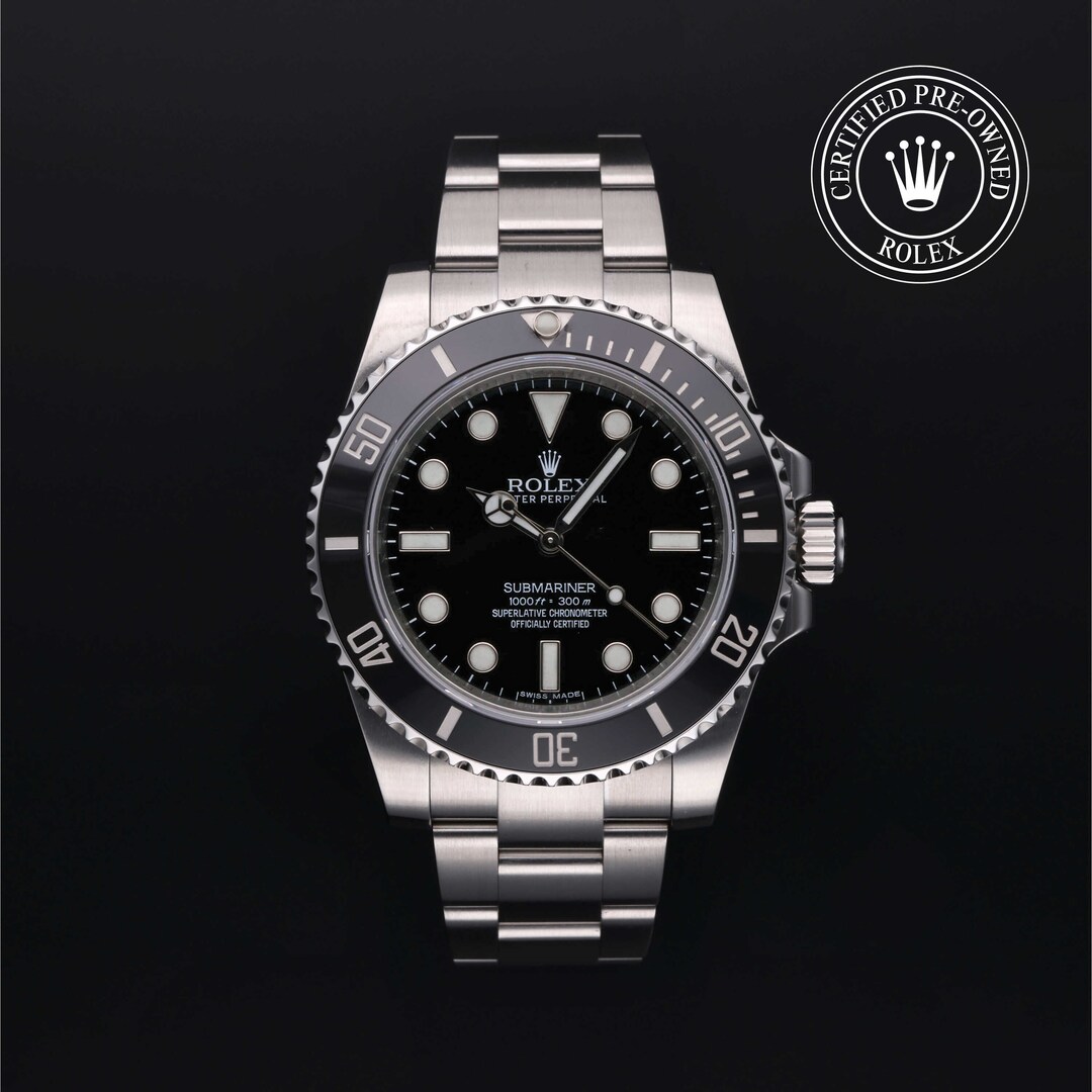 Rolex Rolex Certified Pre-Owned Submariner