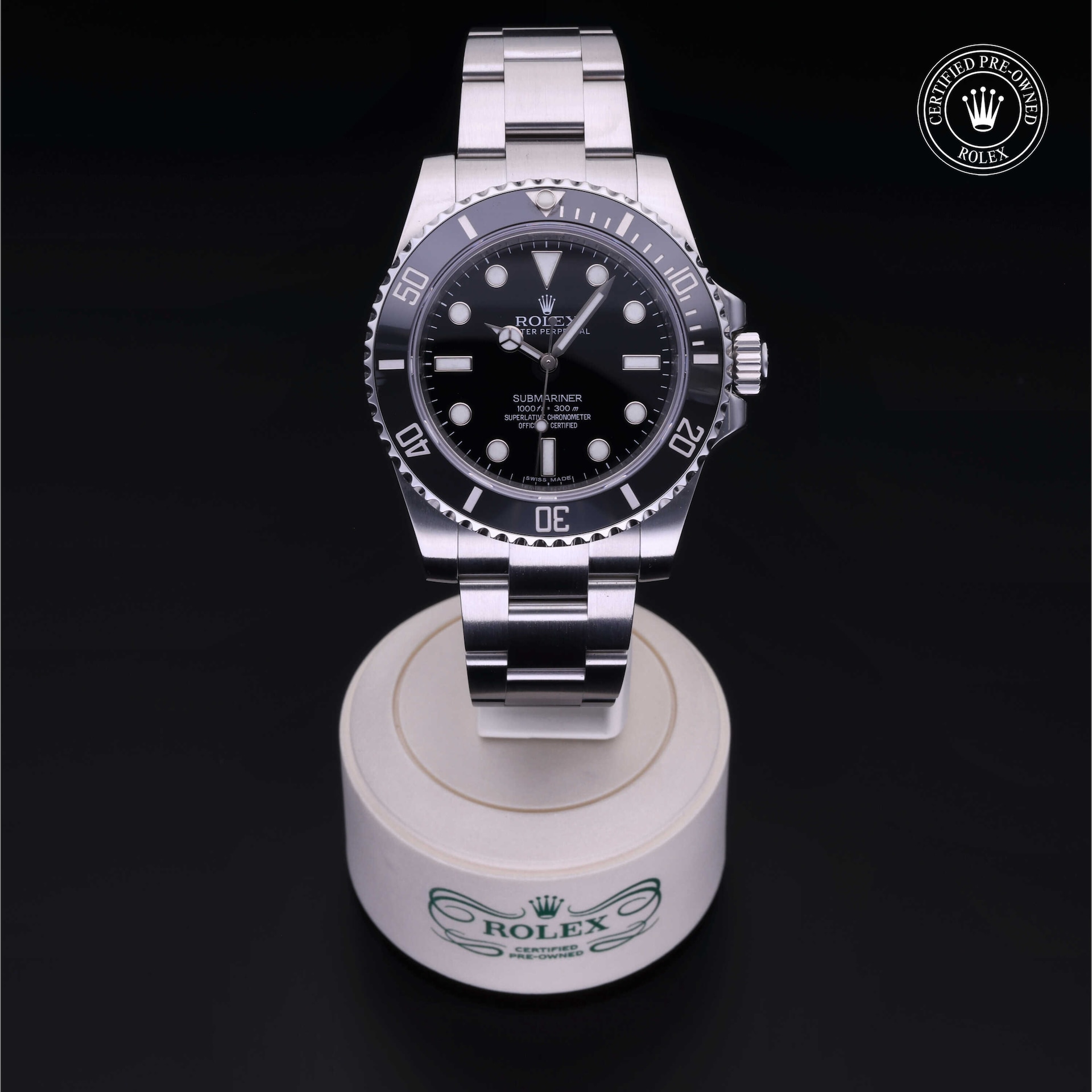 Rolex Rolex Certified Pre-Owned Submariner