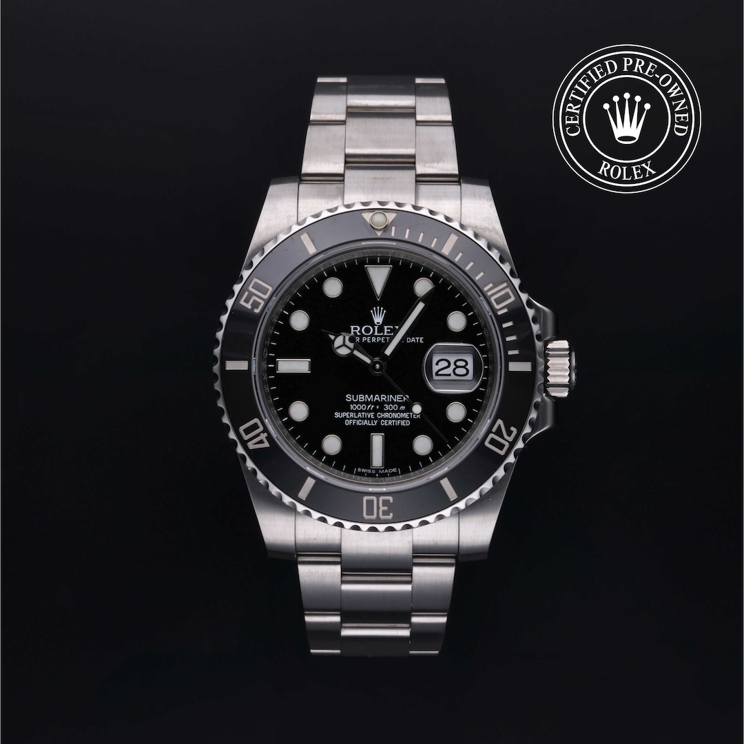 Rolex Rolex Certified Pre-Owned Submariner Date