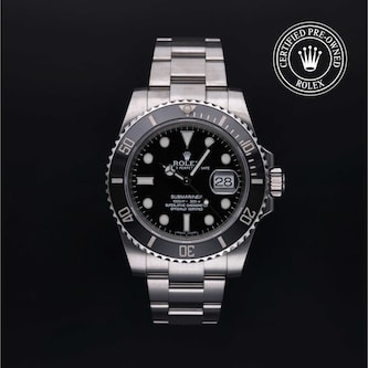 Rolex Certified Pre-Owned Submariner Date