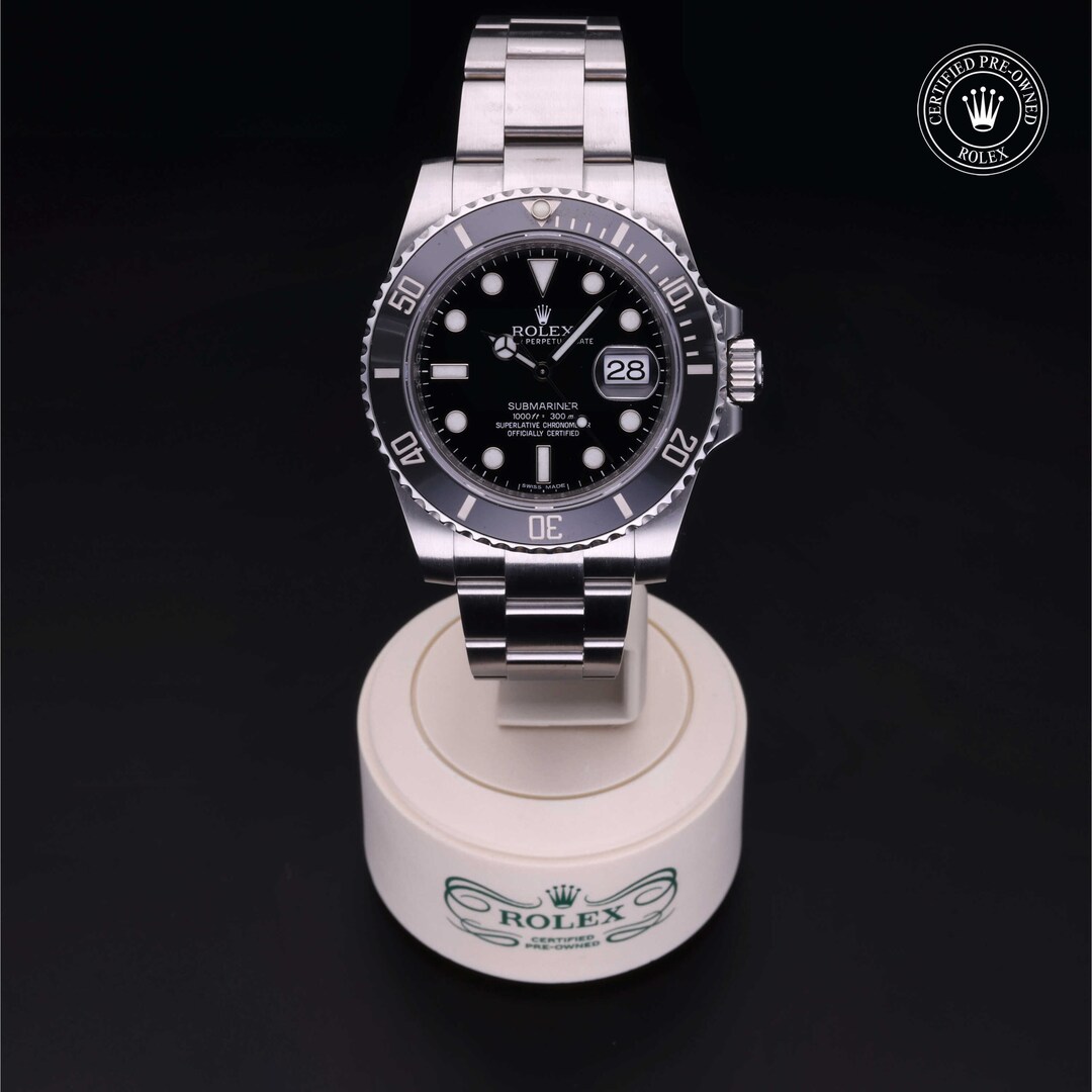 Rolex Rolex Certified Pre-Owned Submariner Date