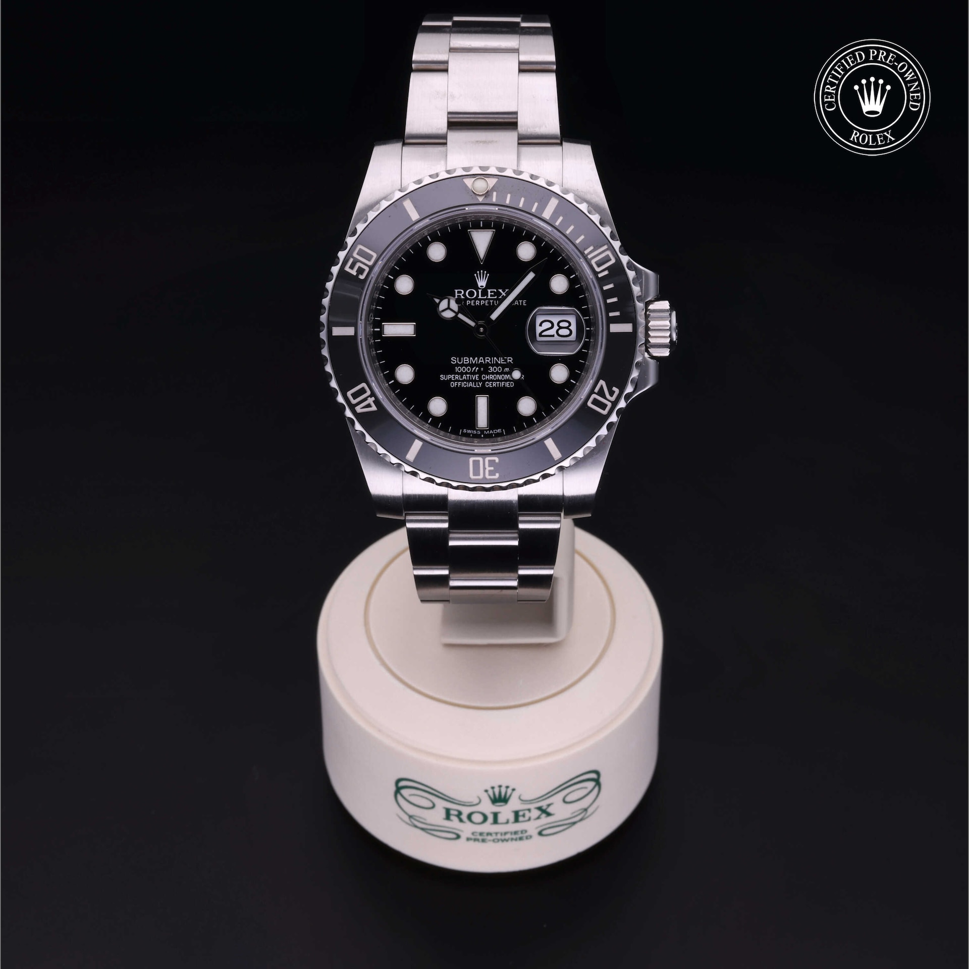 Rolex Rolex Certified Pre-Owned Submariner Date