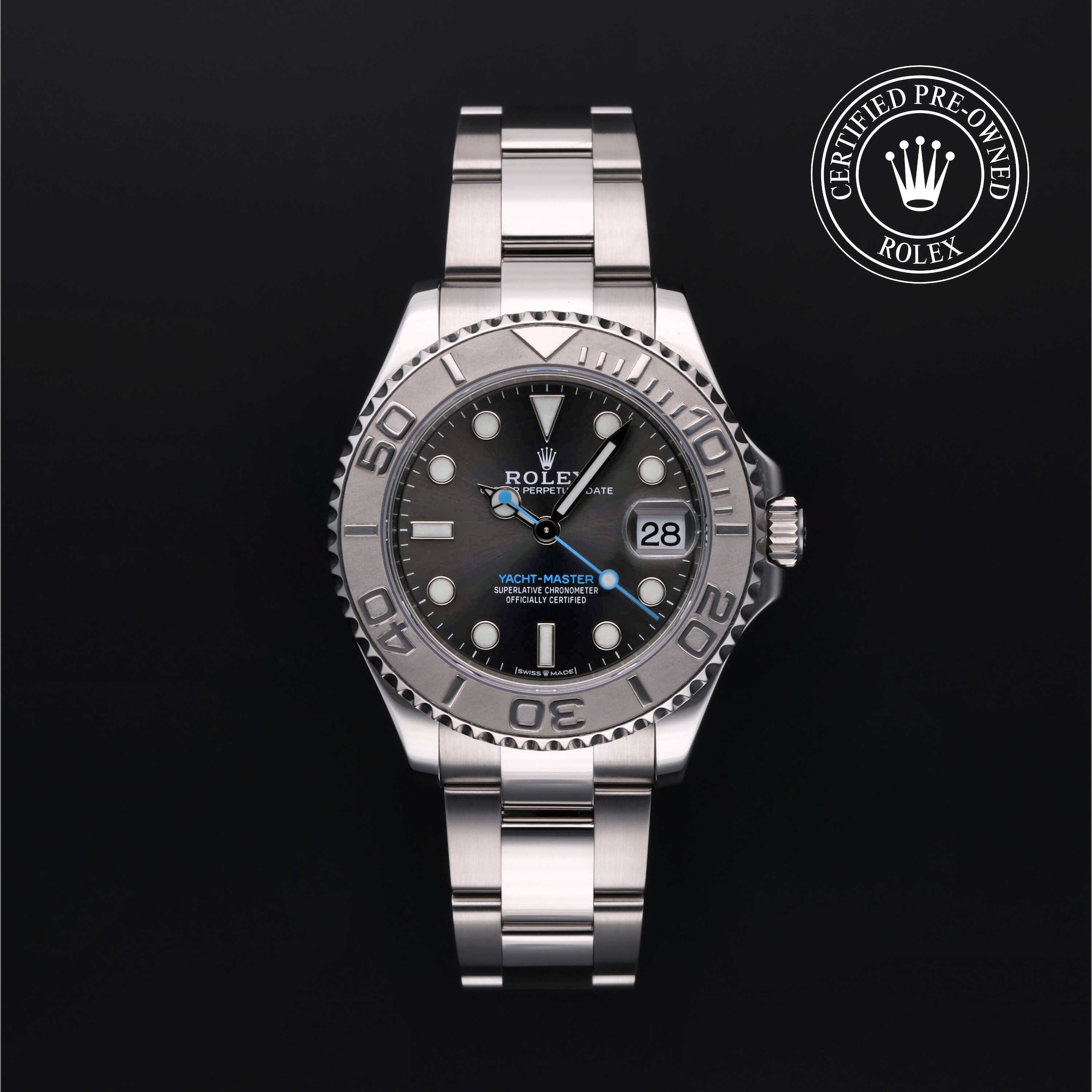 Rolex Certified Pre-Owned Yacht-Master 37