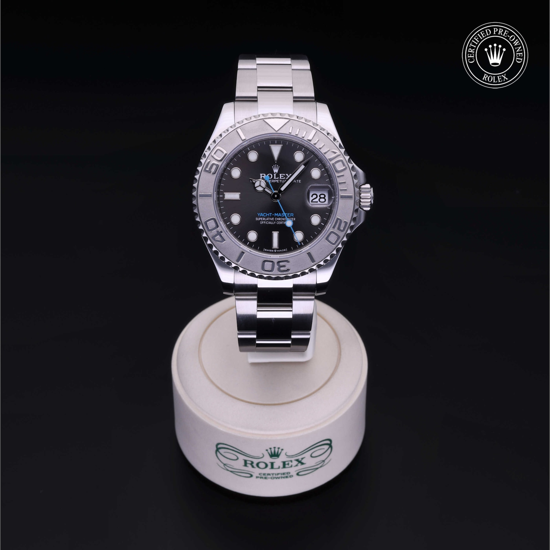 Rolex Rolex Certified Pre-Owned Yacht-Master 37
