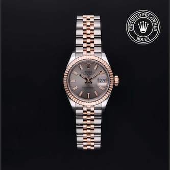 Rolex Certified Pre-Owned Lady-Datejust